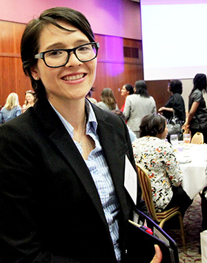 Nathalia Ortiz, doctoral candidate, NC State College of Sciences