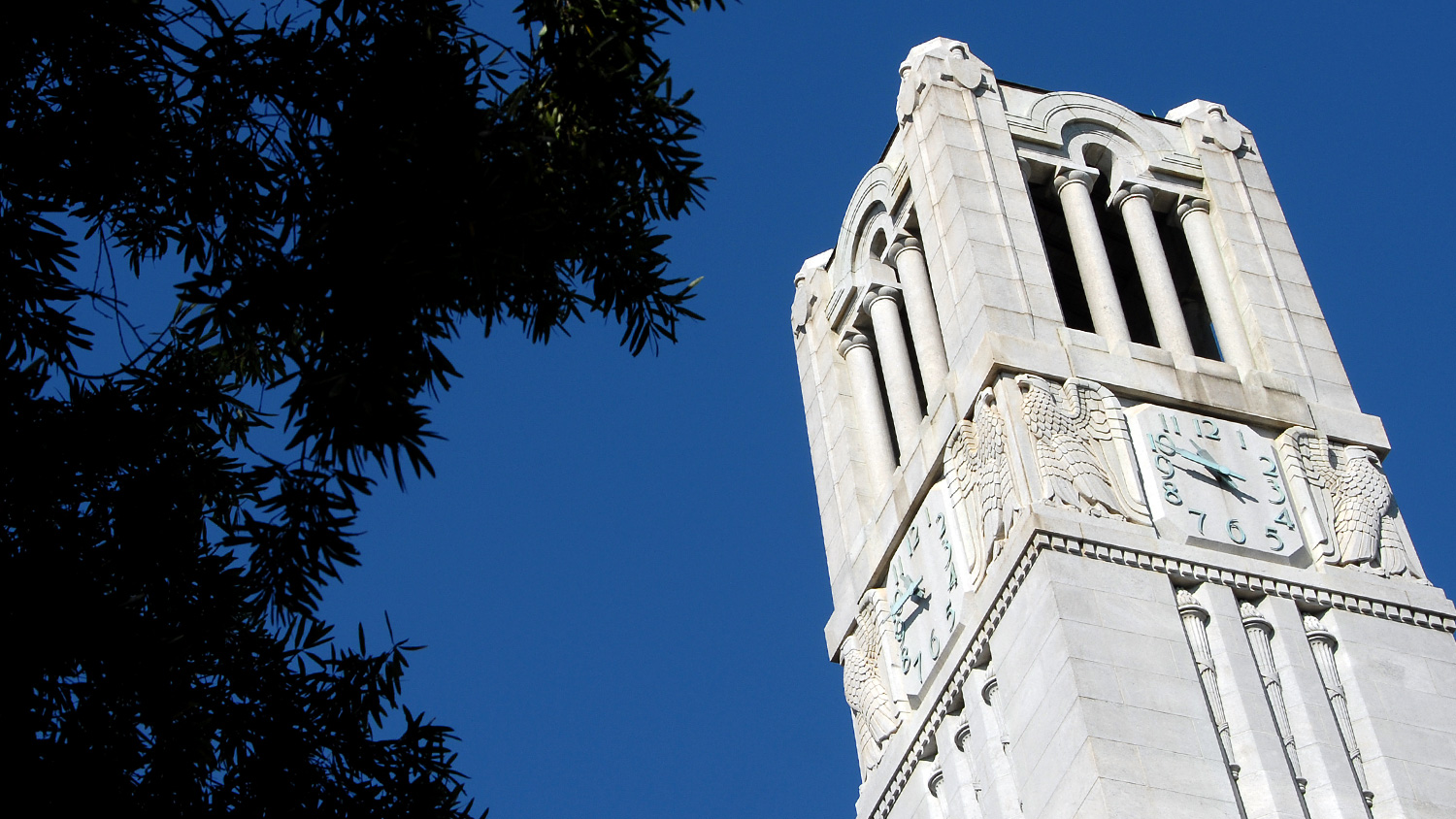 NC State University Belltower