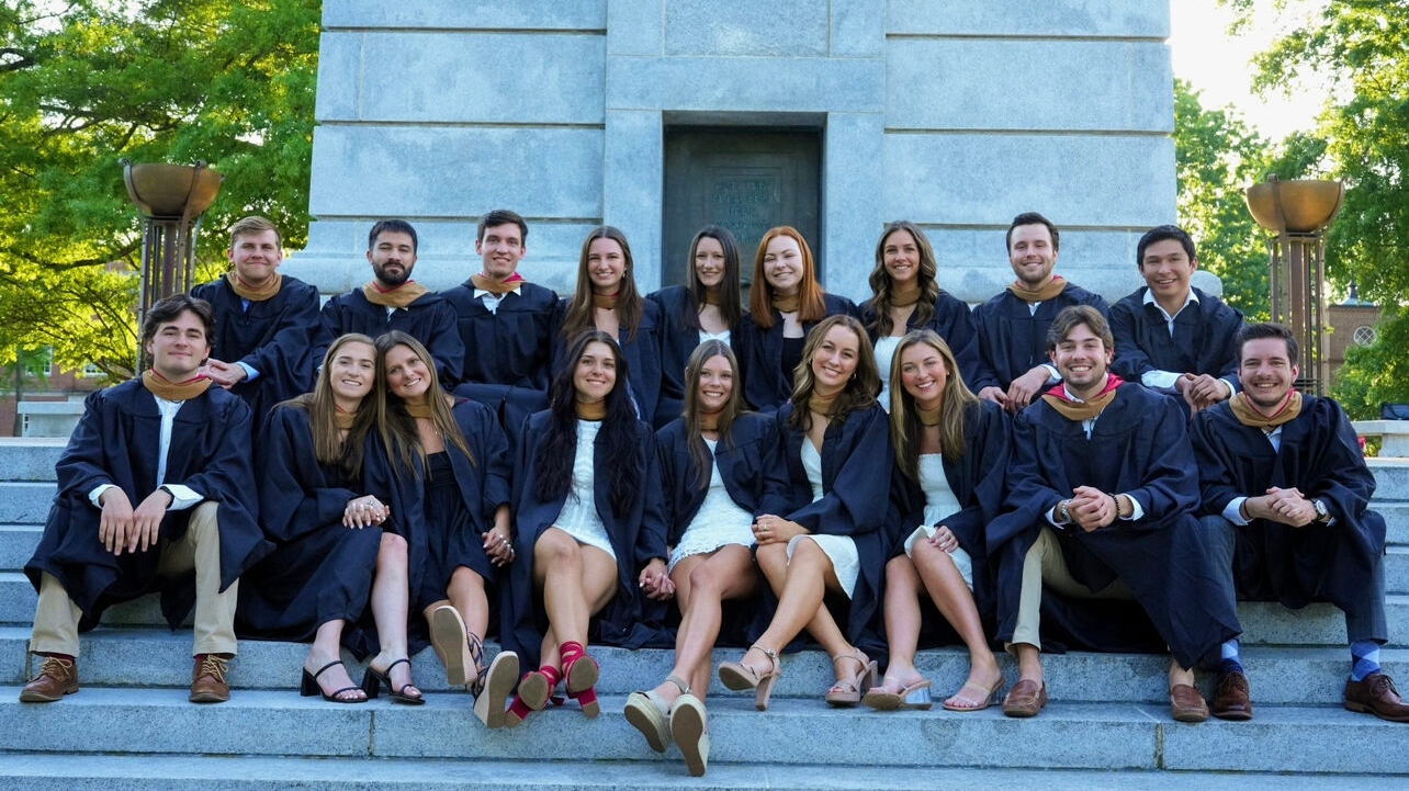 MAC graduates spring 2023 belltower