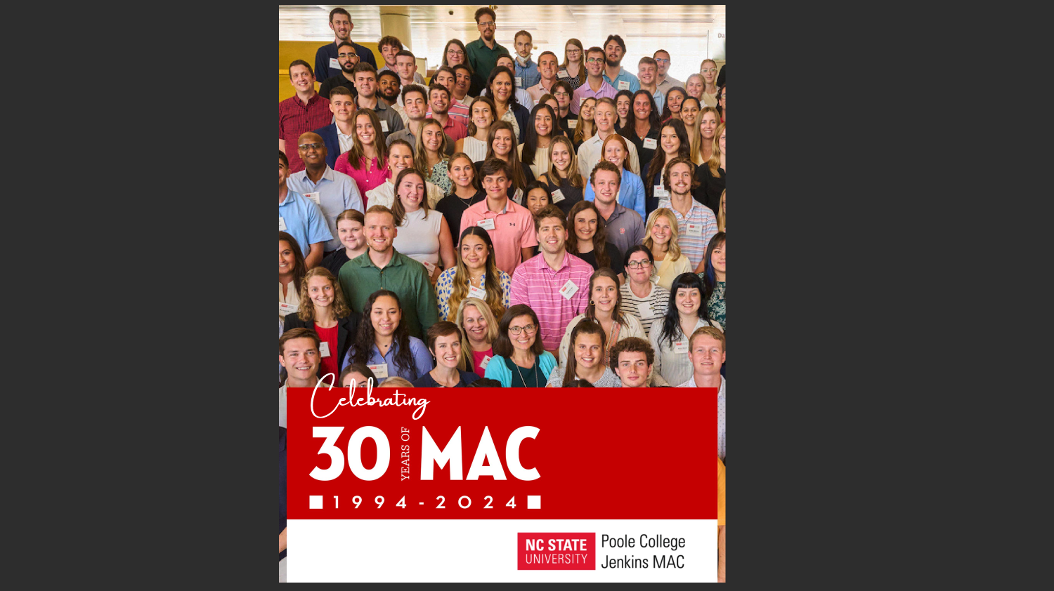 30 Years of MAC Viewbook