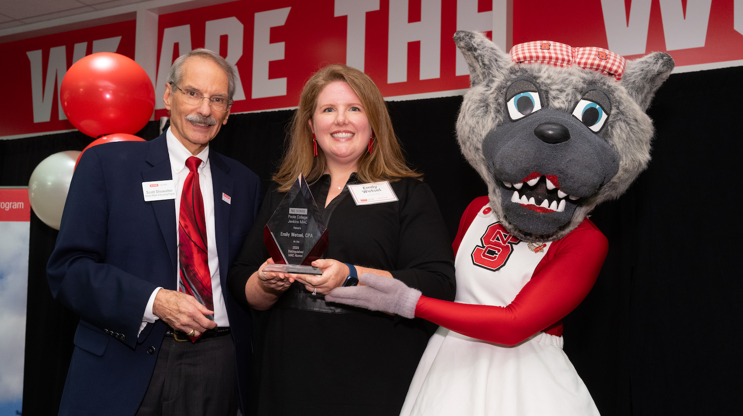 MAC alumni award winner